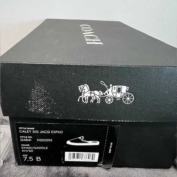 COACH SANDALS - Picture 7 of 7